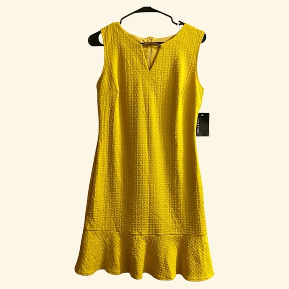 Vibrant Yellow Textured Dress
#N097 - Picture 2 of 5